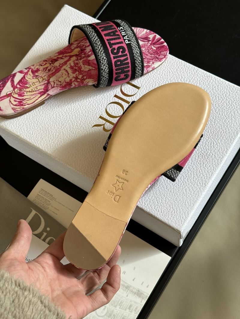 Christian Dior Slippers